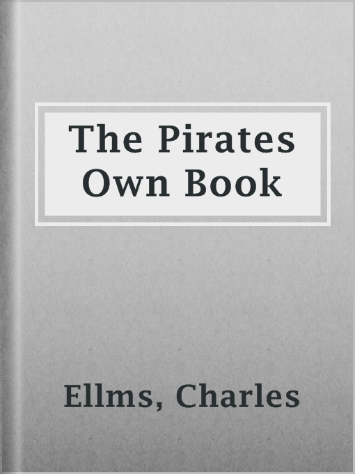 Cover image for The Pirates Own Book